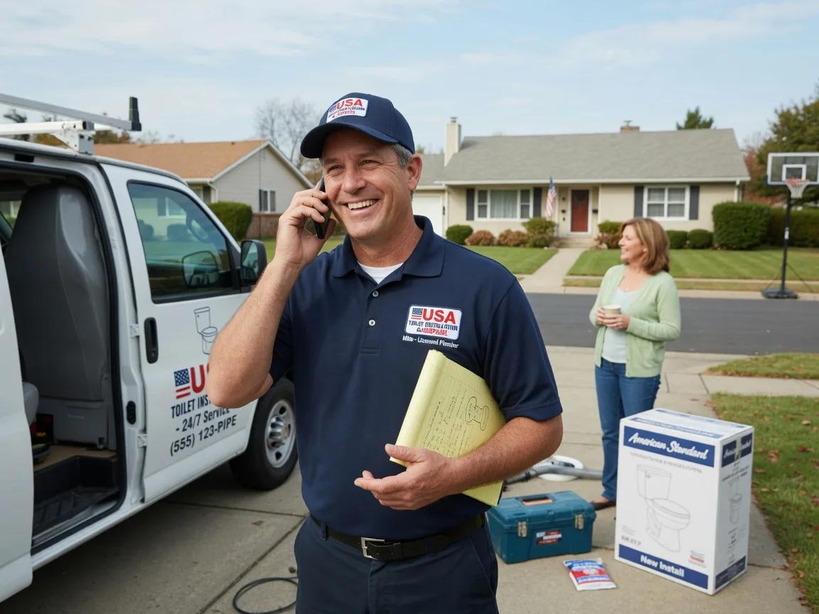 Toilet Installation Redig, SD FAQs